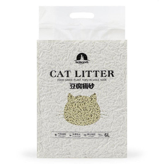 Ecopaws Green Tea Infused Biodegradable Plant Cat Litter